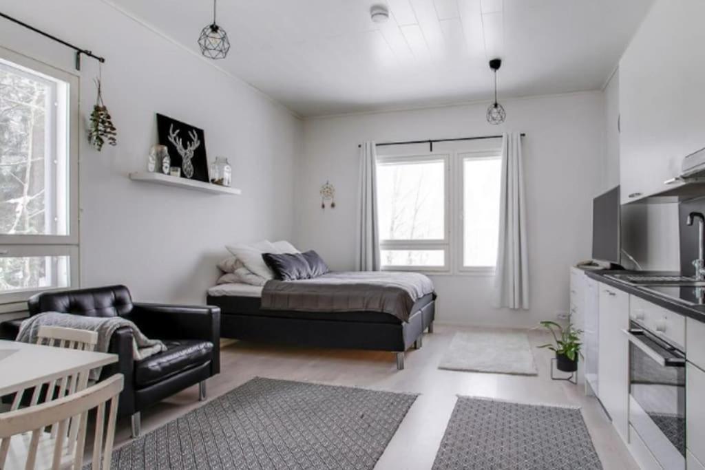 Cozy Apartment Эспоо Экстерьер фото